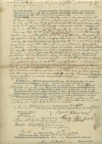 Deed from Elijah Blaisdell 3rd to Theodore Bragdon