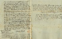 Deed from Mercy Frost to Thomas Savage and Solomon Brooks
