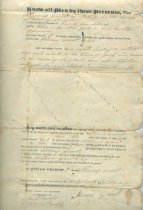 Deed of Part of Situate Saw Mill to William Grant from Thomas Grant