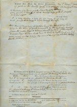 Deed from Eliza O. Todd to Joseph and Clara Bracy