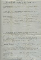 Deed from Joseph and Clara Bracy to Eliza O. Todd