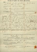Deed from Luther Junkins to George Bean