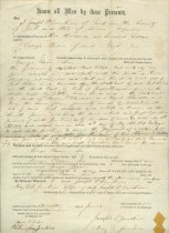 Deed from Joseph P. Junkins to George Bean