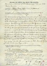 Deed from William H. Sewall to James Talpey