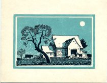 Christmas Card to E. Perkins from C. Norton Cote?