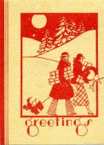 Christmas Card to E. Perkins from K. Sewall
