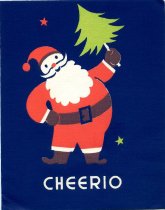 Christmas Card to E. Perkins from Sophie & Budget