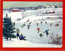 Christmas Card to E. Perkins