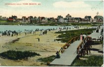 Promenade Walk, York Beach, Maine