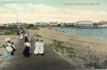 The Board Walk, York Beach, Maine