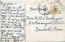 Dr, Hawkes Pharmacy, Post Office and York Street, York Harbor, ME