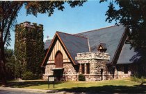 Trinity Episcopal Church built in 1908 and located in York Harbor, ME