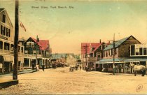 Street View, York Beach, Me including the Watso Basket Shop