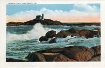 Souvenir Postcard Folder of York Beach, ME