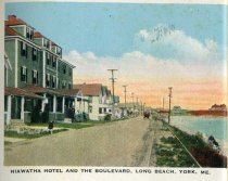 Souvenir Postcard Folder of York Beach, ME