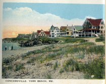 Souvenir Postcard Folder of York Beach, ME