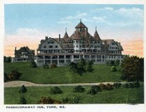 Souvenir Postcard Folder of York Beach, ME