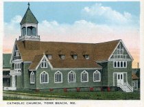 Souvenir Postcard Folder of York Beach, ME