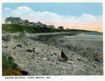 Souvenir Postcard Folder of York Beach, ME