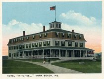 Souvenir Postcard Folder of York Beach, ME
