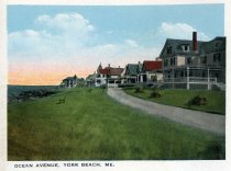 Souvenir Postcard Folder of York Beach, ME