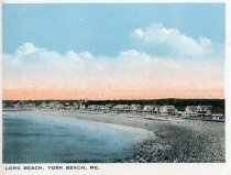 Souvenir Postcard Folder of York Beach, ME