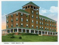 Souvenir Postcard Folder of York Beach, ME