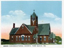 Souvenir Postcard Folder of York Beach, ME