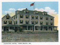 Souvenir Postcard Folder of York Beach, ME