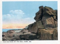 Souvenir Postcard Folder of York Beach, ME