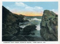 Souvenir Postcard Folder of York Beach, ME