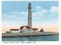 Souvenir Postcard Folder of York Beach, ME