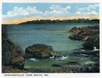 Souvenir Postcard Folder of York Beach, ME