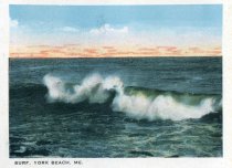 Souvenir Postcard Folder of York Beach, ME