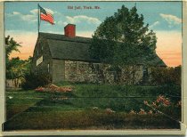 Souvenir Postcard Folder of York Beach, ME