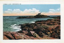 Souvenir Postcard Folder of York Beach, ME