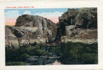 Souvenir Postcard Folder of York Beach, ME