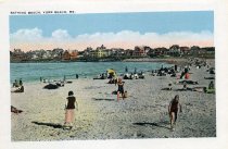Souvenir Postcard Folder of York Beach, ME