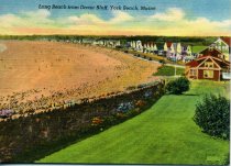 Long Beach from Dover Bluffs, York Beach, Me