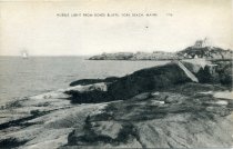 Nubble Light from Dover Bluffs, York Beach, ME