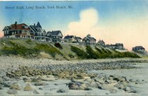 Dover Bluff, Long Beach, York Beach, Me.