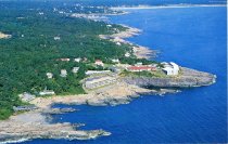 Cliff House on Bald Head Cliff, Cape Neddick, ME