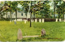 Witch's Grave, Old Buryiing Ground, York, ME
