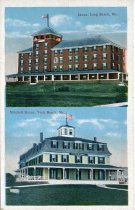 Iduna Hotel and Mitchell House, York Beach, ME.
Mitchell House, York Beach ME
Bottom: Mitchell House, York Beach, ME
