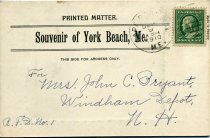 Souvenir Booklet, vYork Beach, ME.