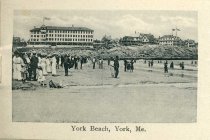 Souvenir Booklet, vYork Beach, ME.