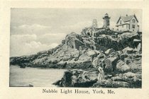 Souvenir Booklet, vYork Beach, ME.