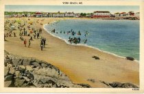 York Beach, ME.; 1943