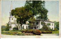 First Parish Church and Town Hall
