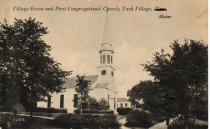 Village Green and First Congregational Church